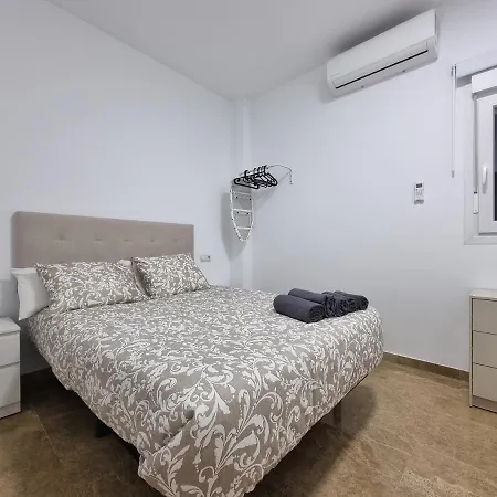 Malagueno 2 Centro Apartament